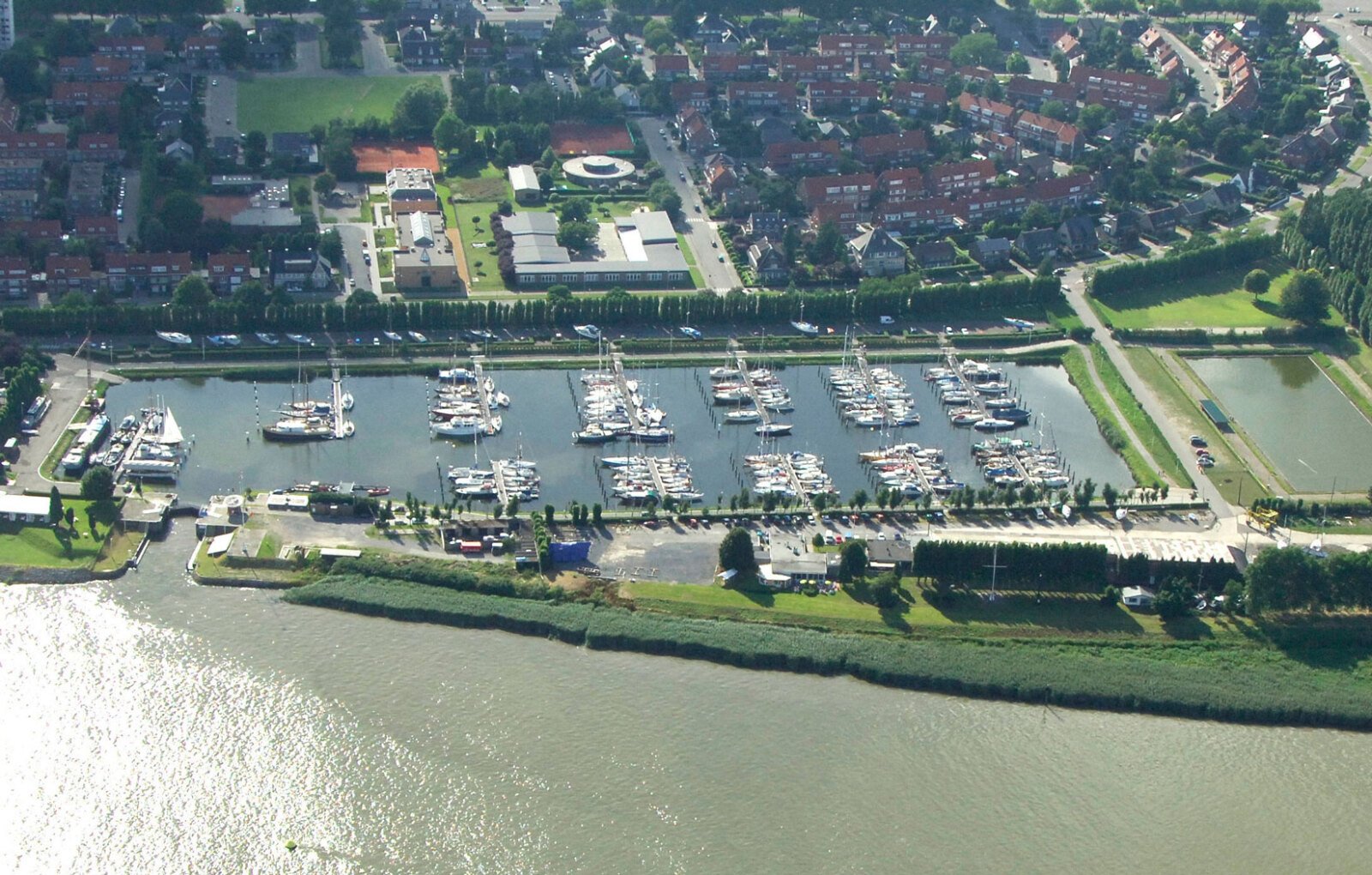 Jachthaven Linkeroever