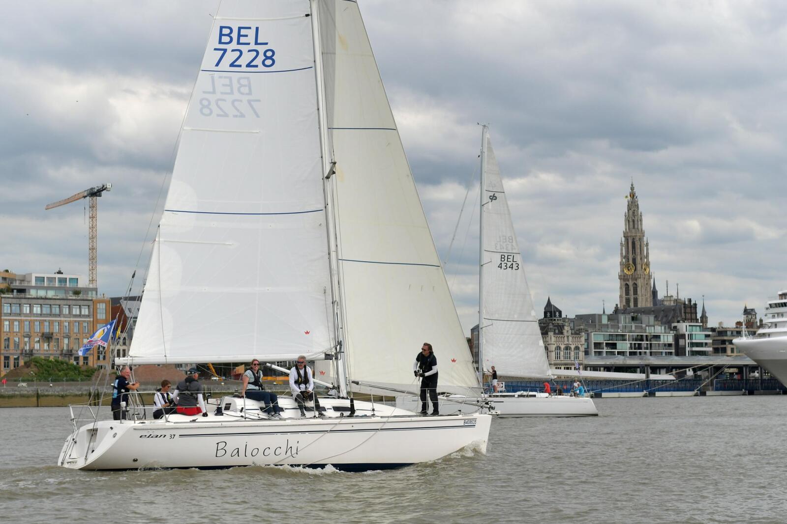 Hoe vlot naar de Antwerpse jachthavens?